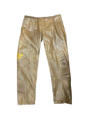 Incredible Vintage 1980's Adidas Leather Pants!!!